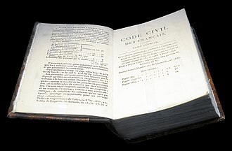 Napoleonic Code